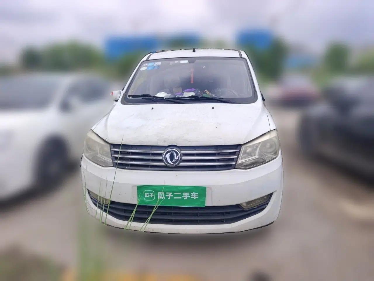 Dongfeng Fengon 330 2014 1.5L Manual Utility Version DK15 — миниатюра 2