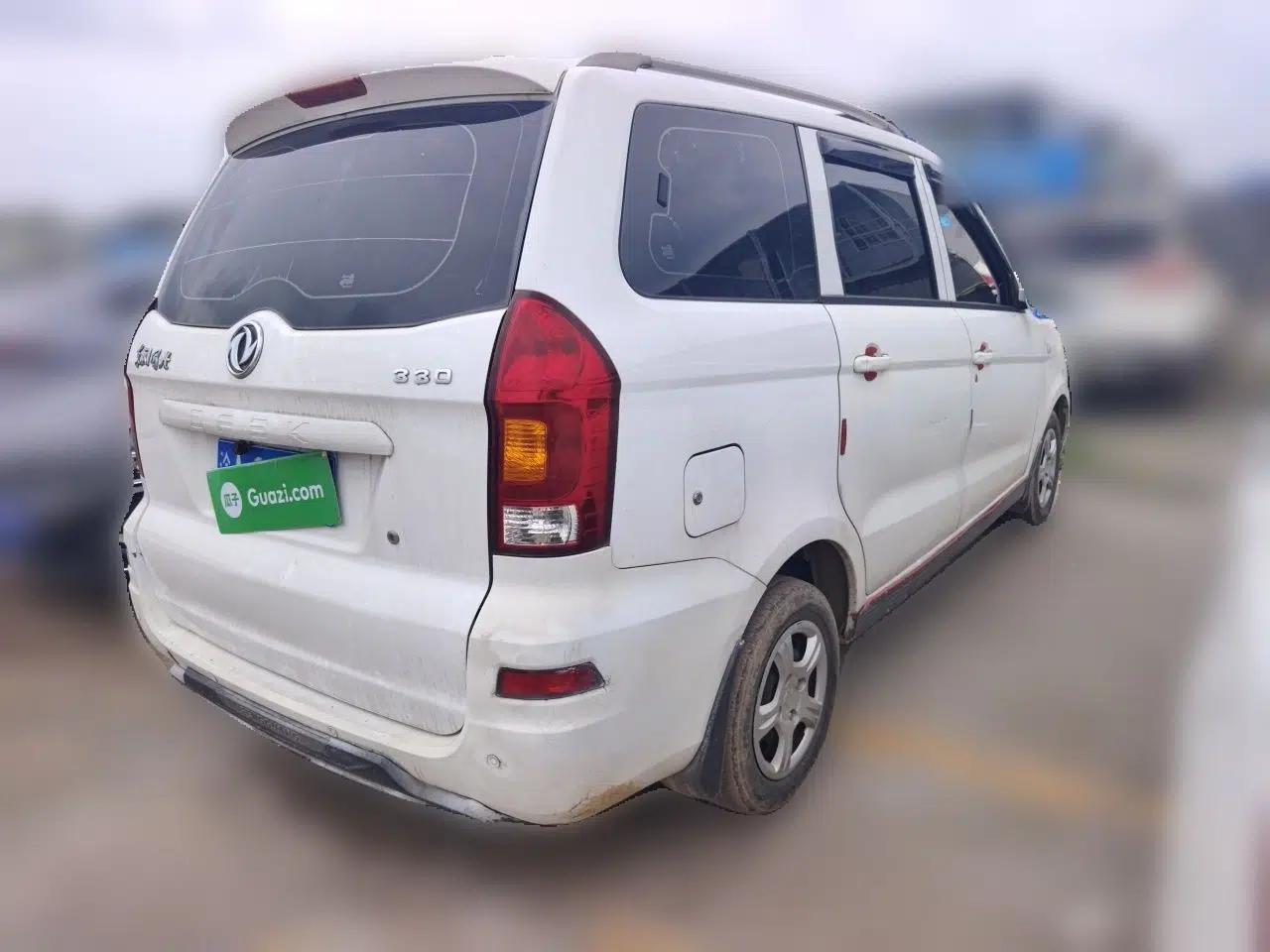 Dongfeng Fengon 330 2014 1.5L Manual Utility Version DK15 — миниатюра 6