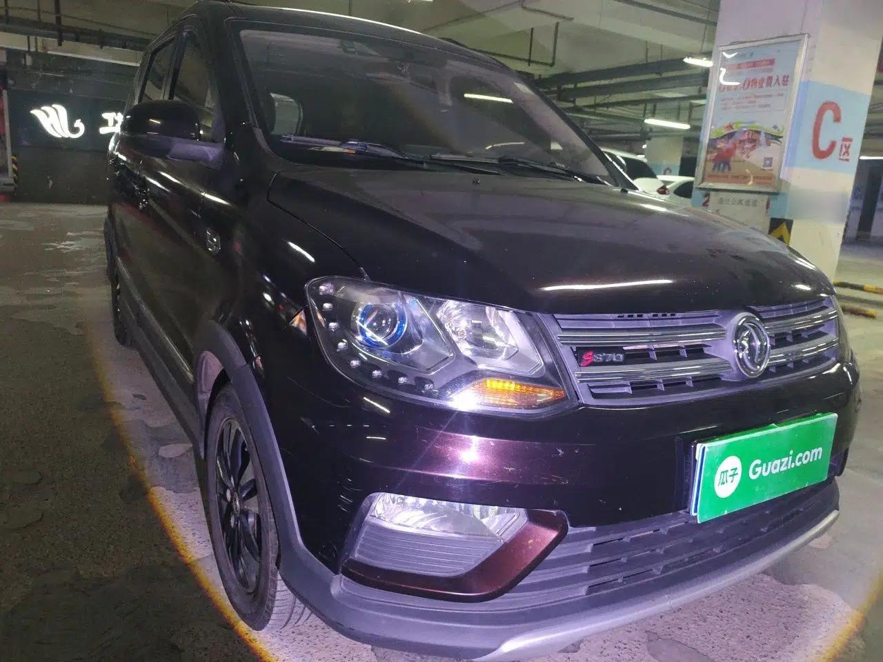 Dongfeng Fengon 370 2018 S370 1.5L CVT Luxury 7-Seater — миниатюра 7