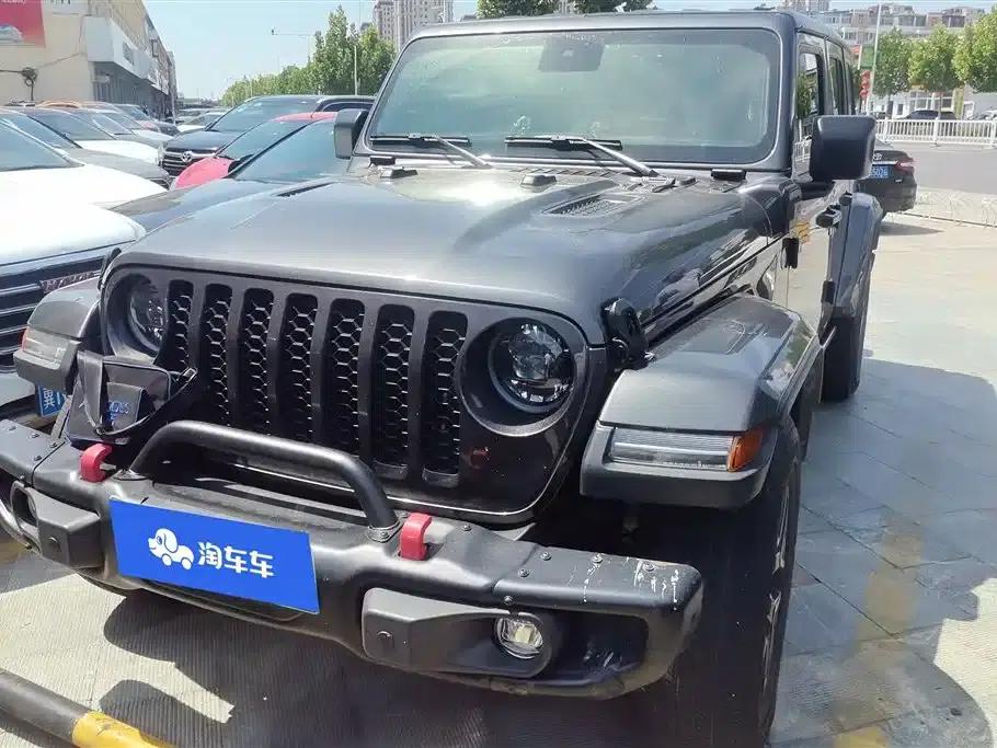 Jeep Wrangler New Energy 2021 Model 4-Door 2.0T 4xe Sahara — миниатюра 1