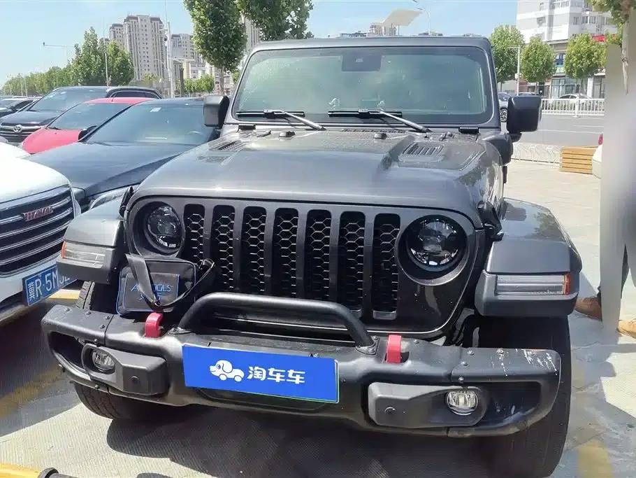 Jeep Wrangler New Energy 2021 Model 4-Door 2.0T 4xe Sahara — миниатюра 2