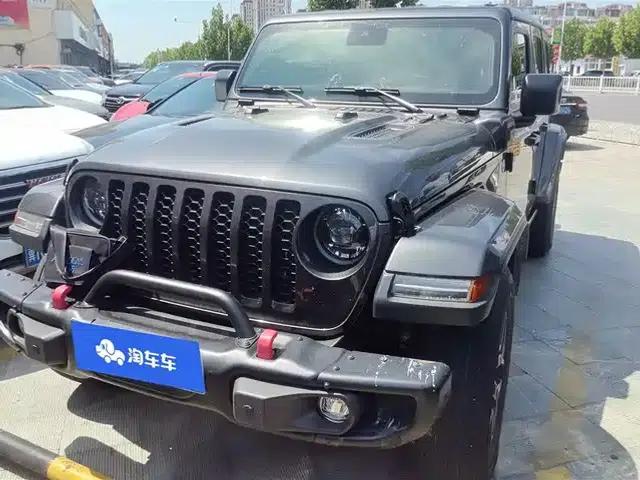 Jeep Wrangler New Energy 2021 Model 4-Door 2.0T 4xe Sahara
