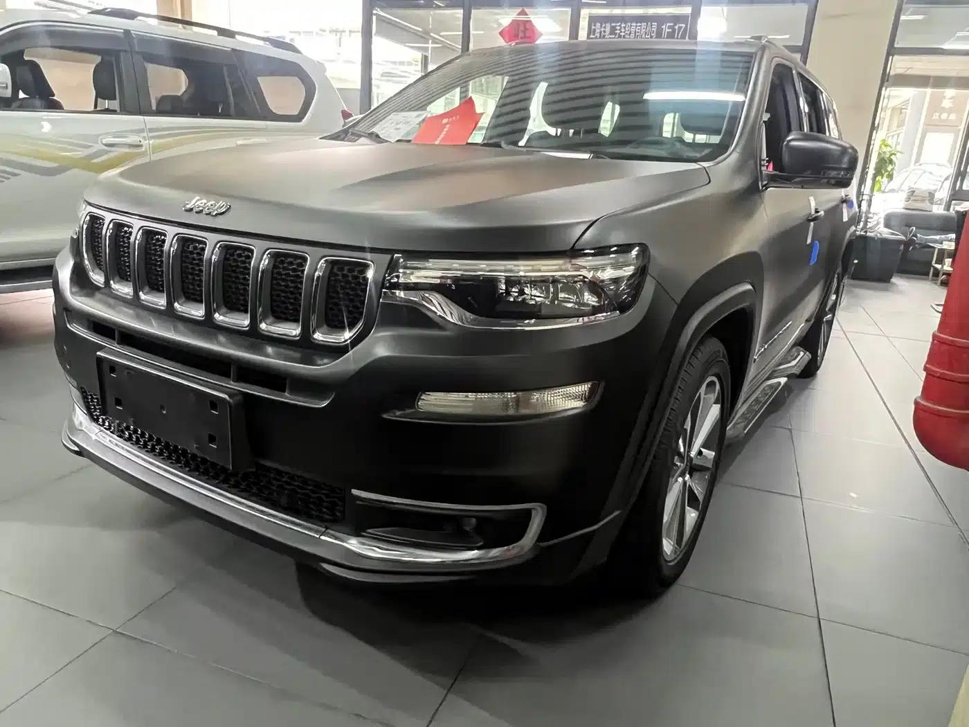 Grand Commander 2018 2.0T 4WD Enjoy Edition (China VI Emission Standard) — миниатюра 1