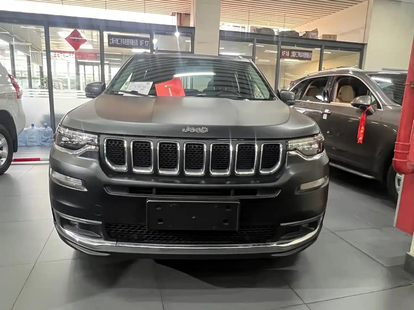 Grand Commander 2018 2.0T 4WD Enjoy Edition (China VI Emission Standard) — миниатюра 2