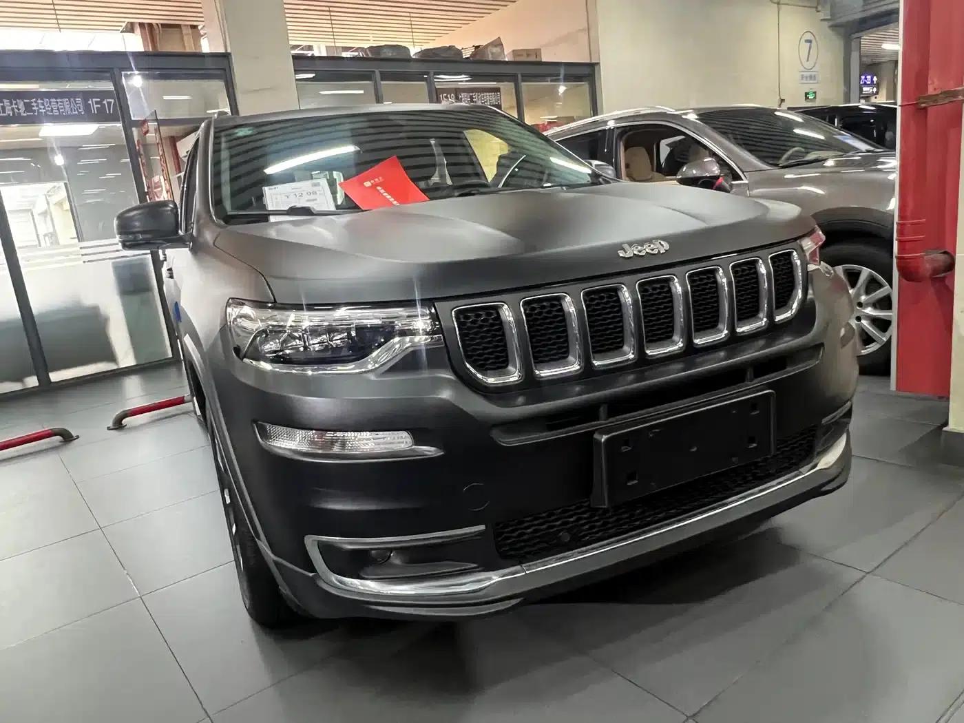 Grand Commander 2018 2.0T 4WD Enjoy Edition (China VI Emission Standard) — миниатюра 3