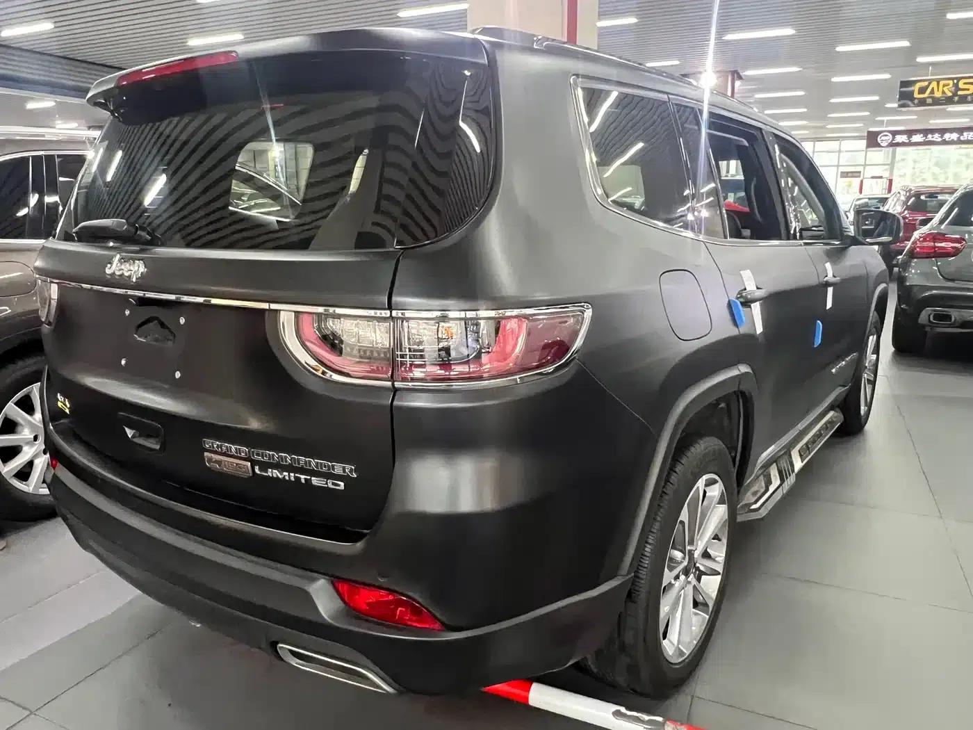 Grand Commander 2018 2.0T 4WD Enjoy Edition (China VI Emission Standard) — миниатюра 4