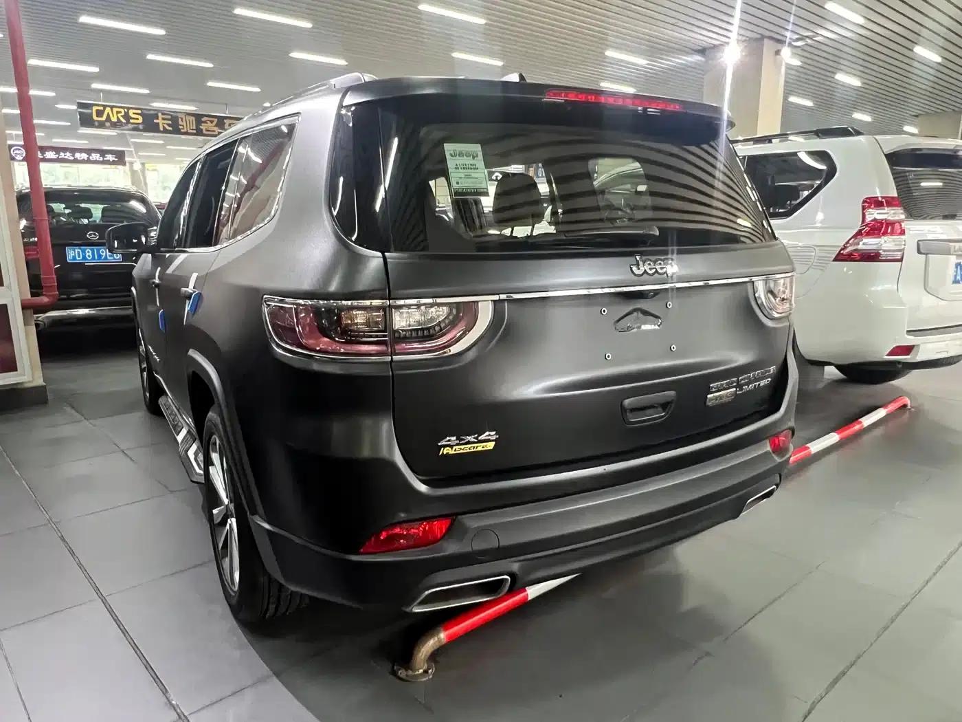 Grand Commander 2018 2.0T 4WD Enjoy Edition (China VI Emission Standard) — миниатюра 6