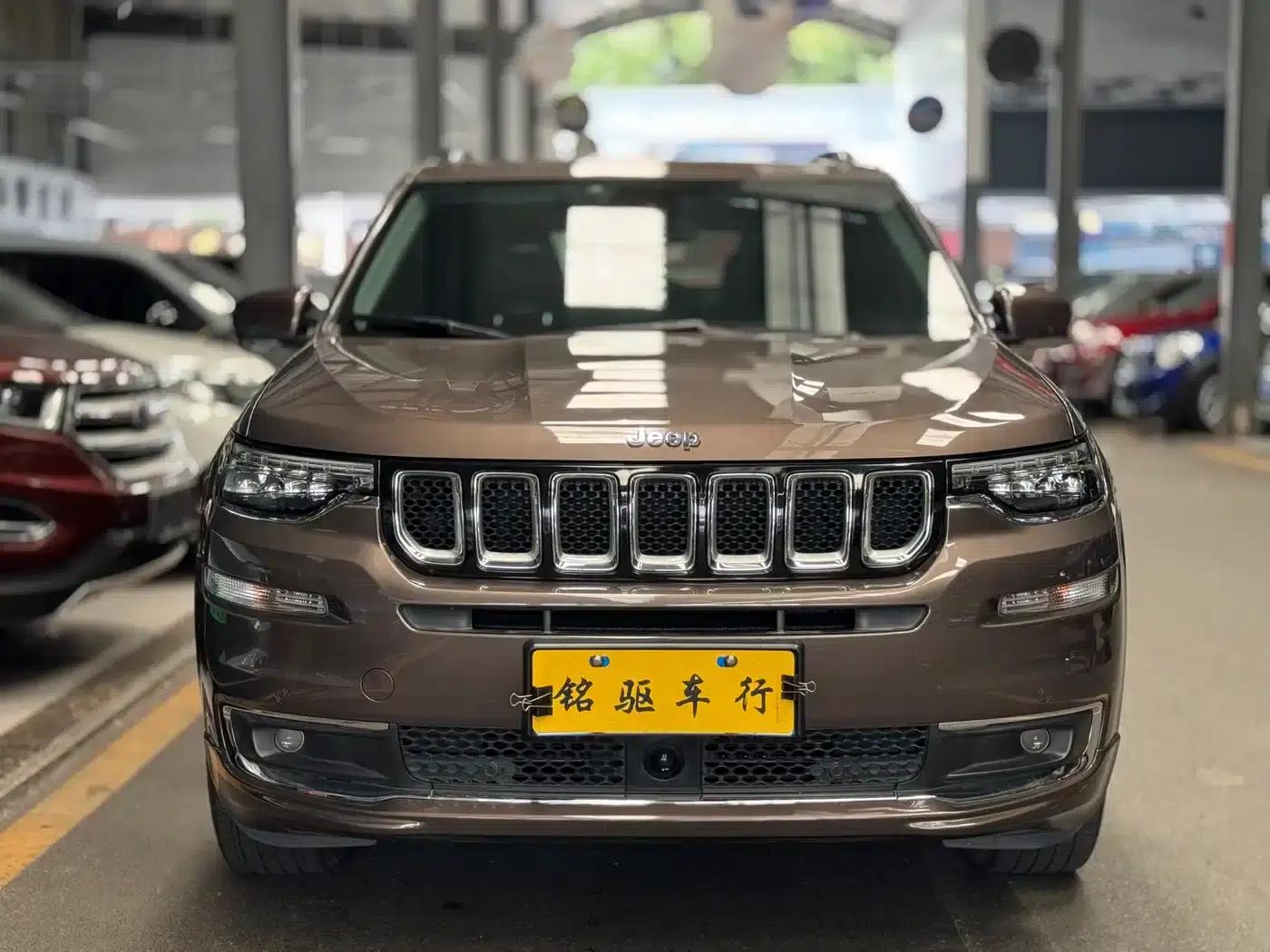 Grand Commander 2018 2.0T 4WD Smart Edition (China VI Emission Standard) — миниатюра 2