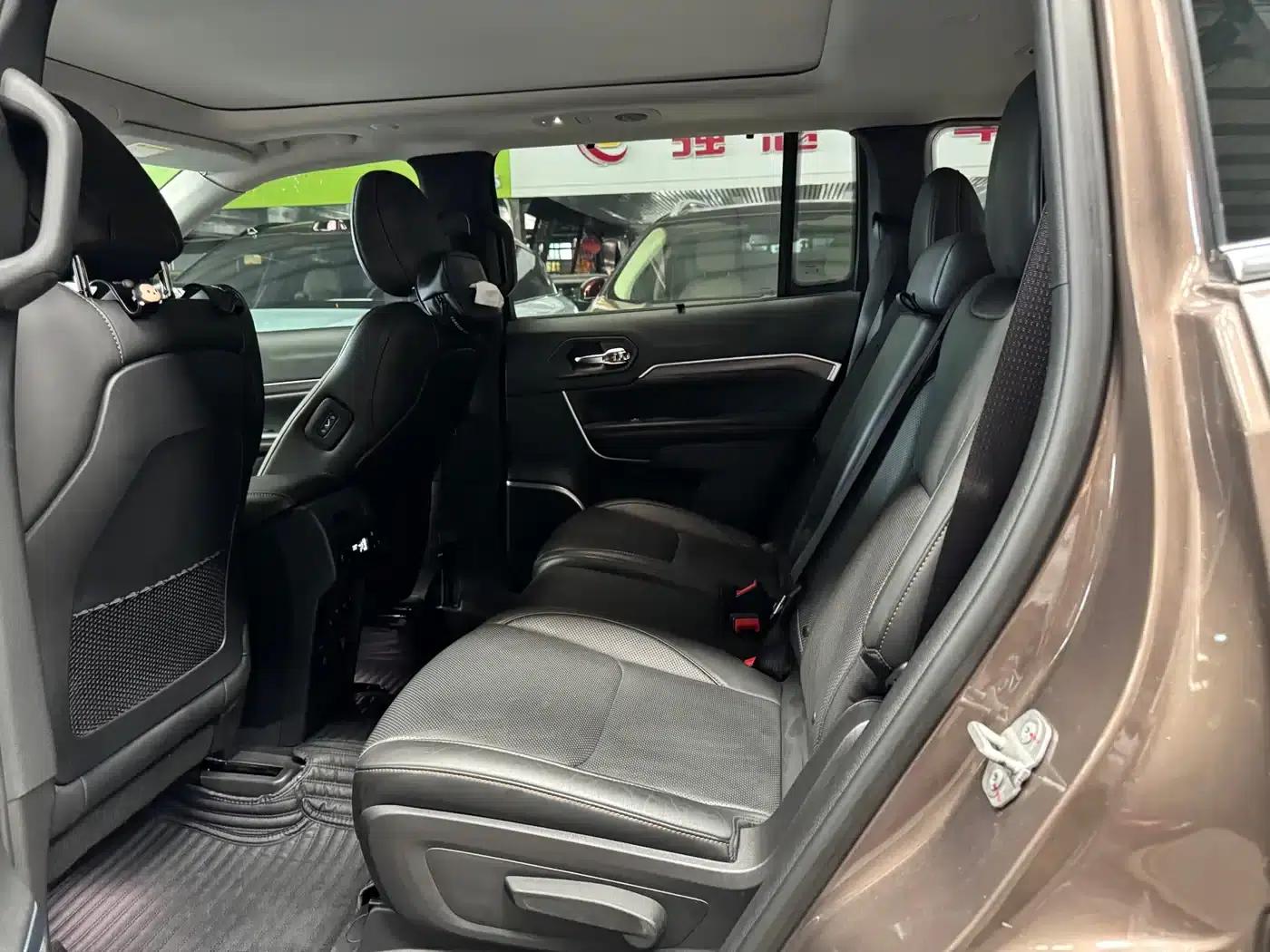 Grand Commander 2018 2.0T 4WD Smart Edition (China VI Emission Standard) — миниатюра 11