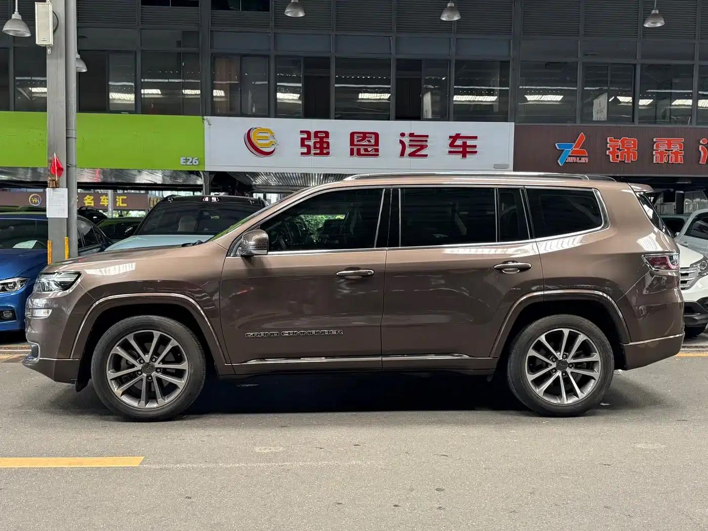Grand Commander 2018 2.0T 4WD Smart Edition (China VI Emission Standard) — миниатюра 3