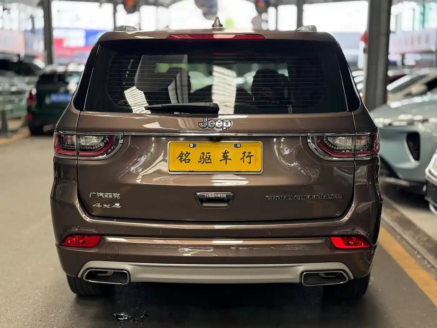Grand Commander 2018 2.0T 4WD Smart Edition (China VI Emission Standard) — миниатюра 5