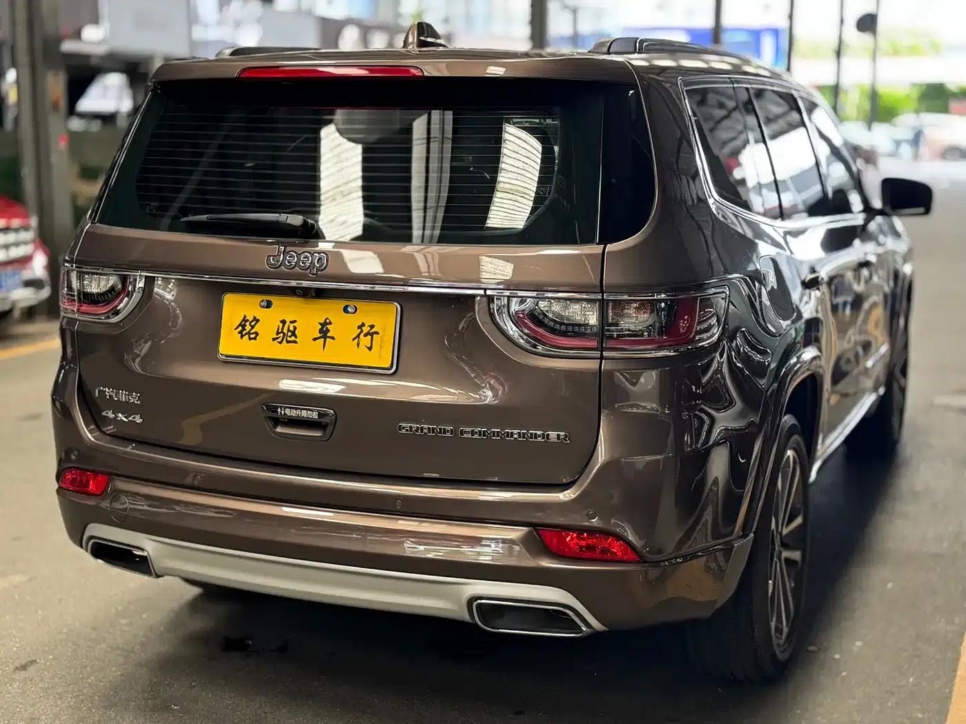 Grand Commander 2018 2.0T 4WD Smart Edition (China VI Emission Standard) — миниатюра 7