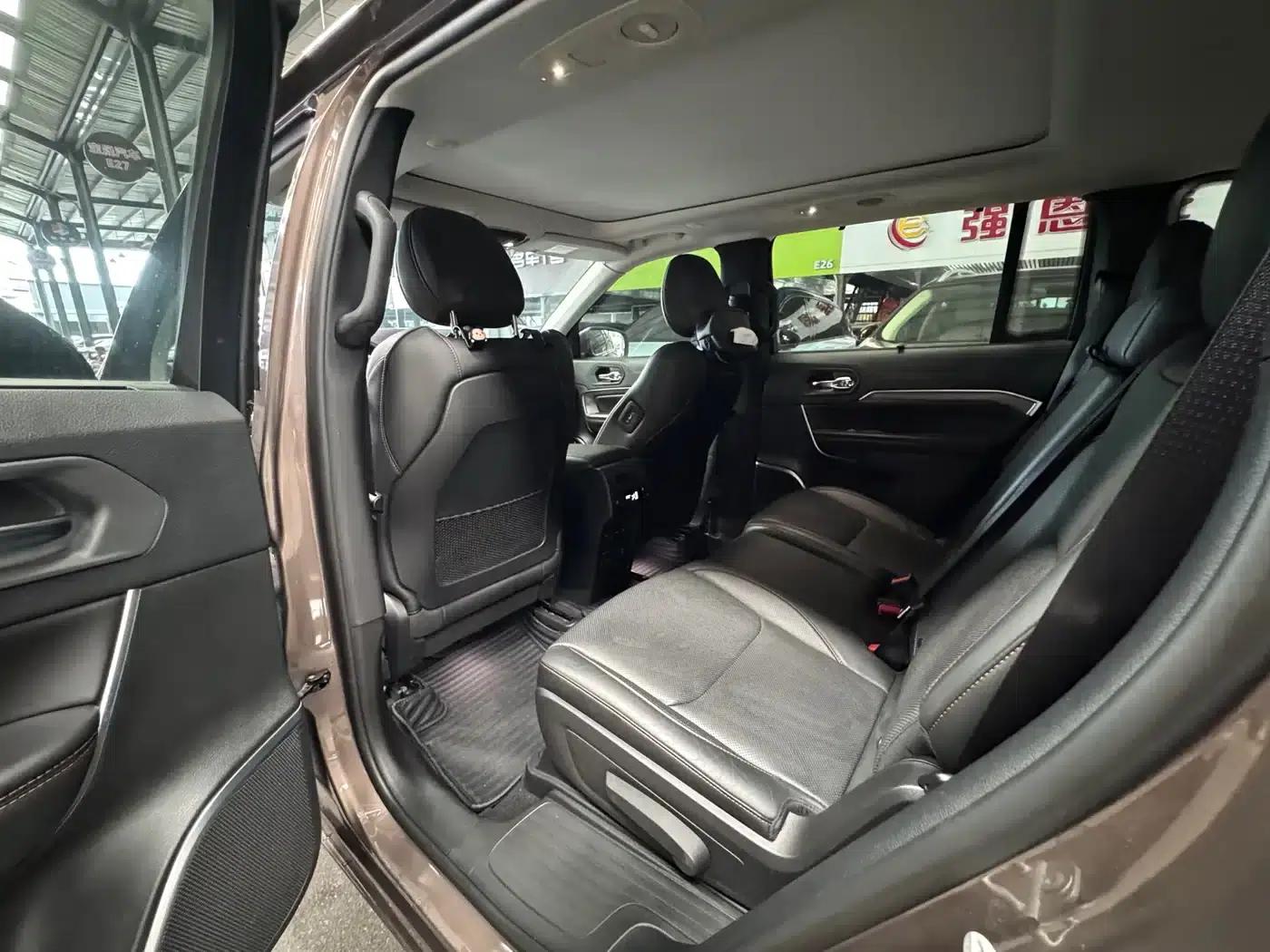 Grand Commander 2018 2.0T 4WD Smart Edition (China VI Emission Standard) — миниатюра 10
