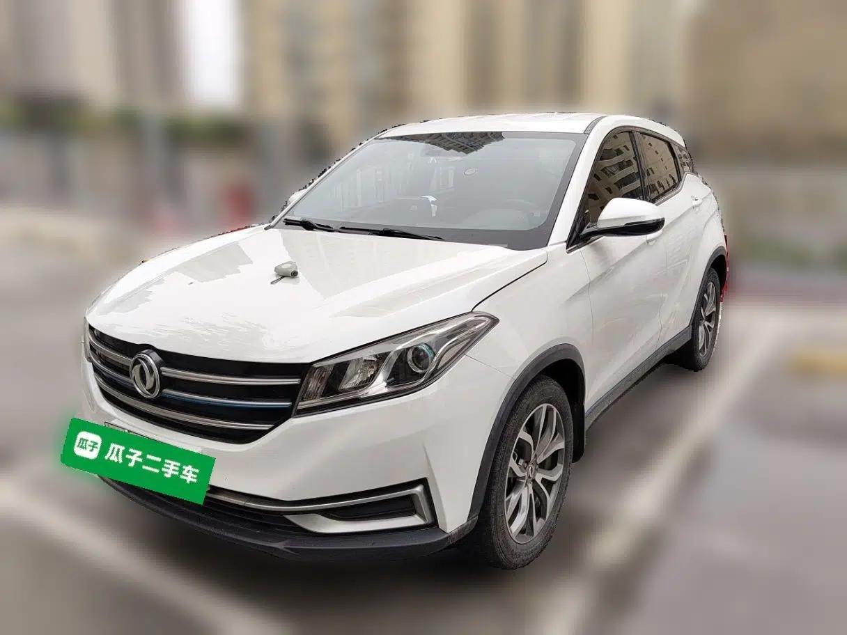 Dongfeng Fengon E3 2019 EV Zhiyue Model — миниатюра 1