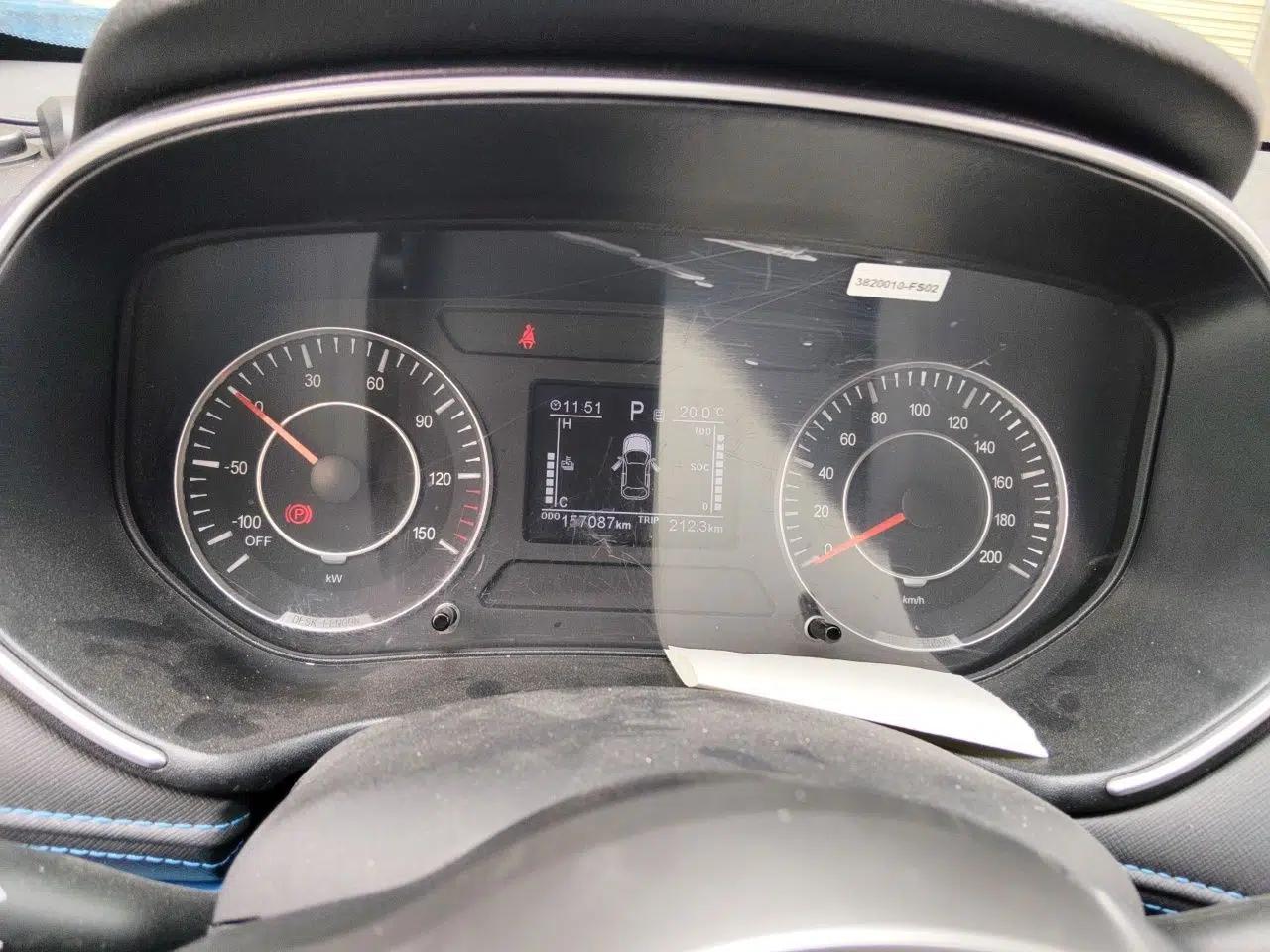 Dongfeng Fengon E3 2019 EV Zhiyue Model — миниатюра 11