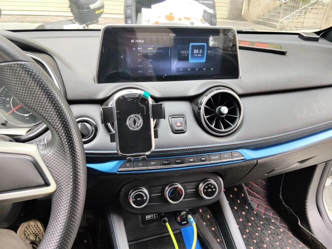 Dongfeng Fengon E3 2019 EV Zhiyue Model — миниатюра 13