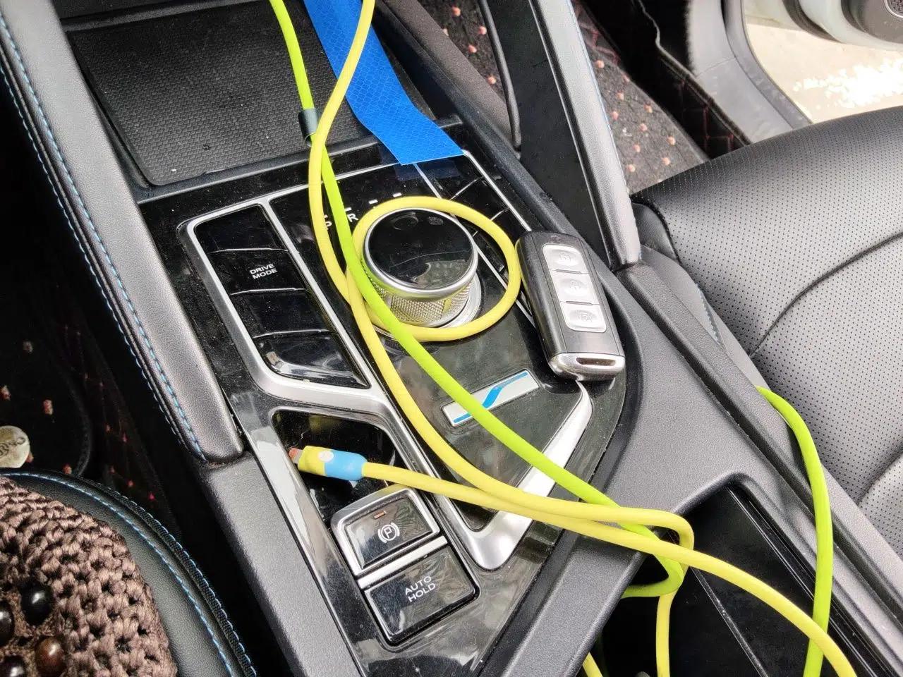 Dongfeng Fengon E3 2019 EV Zhiyue Model — миниатюра 14