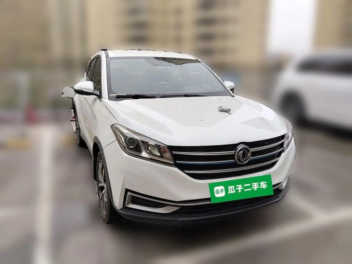 Dongfeng Fengon E3 2019 EV Zhiyue Model — миниатюра 3