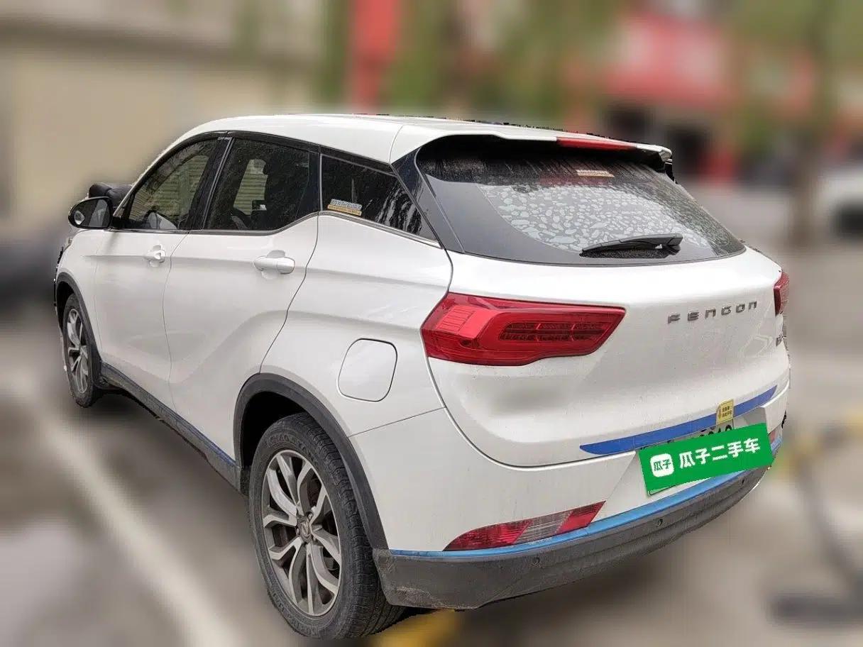 Dongfeng Fengon E3 2019 EV Zhiyue Model — миниатюра 4