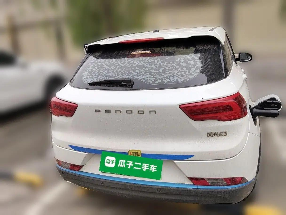 Dongfeng Fengon E3 2019 EV Zhiyue Model — миниатюра 5