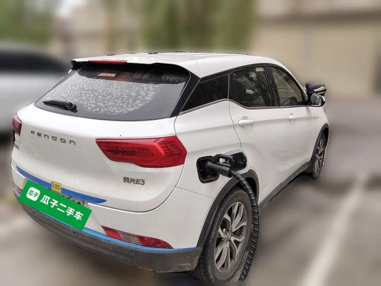 Dongfeng Fengon E3 2019 EV Zhiyue Model — миниатюра 6