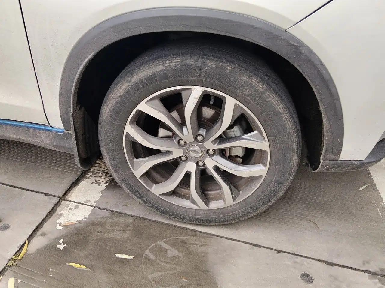 Dongfeng Fengon E3 2019 EV Zhiyue Model — миниатюра 8