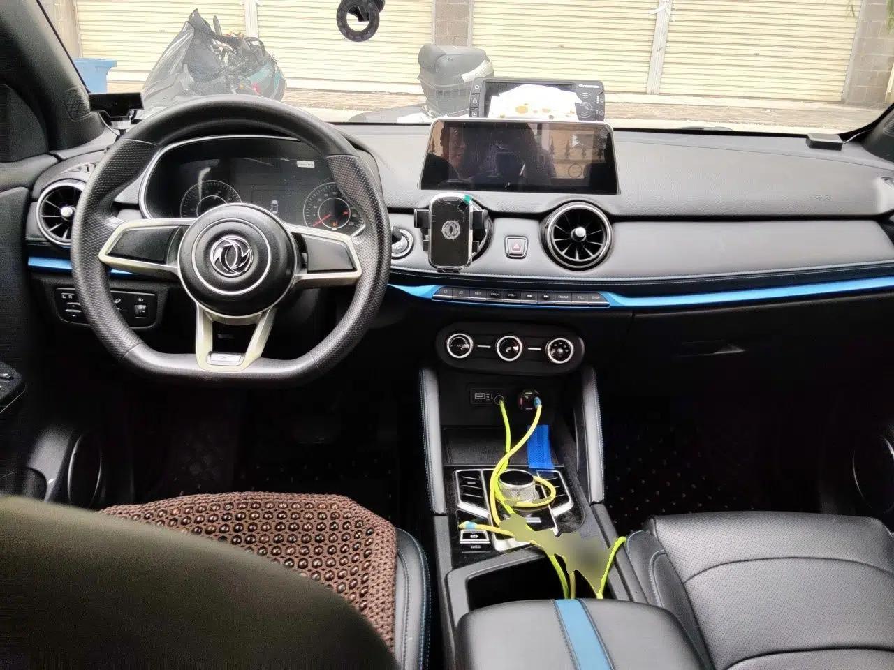 Dongfeng Fengon E3 2019 EV Zhiyue Model — миниатюра 9