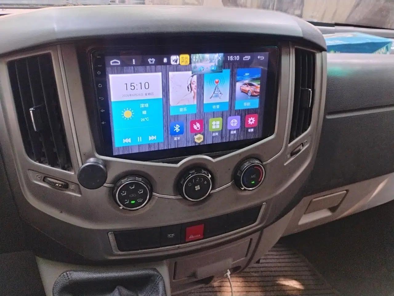 Dongfeng Yufeng 2020 2.5T V9 Logistics Vehicle Long Wheelbase High Roof 6-9 Seater China V Emission Standard ZD25 — миниатюра 13