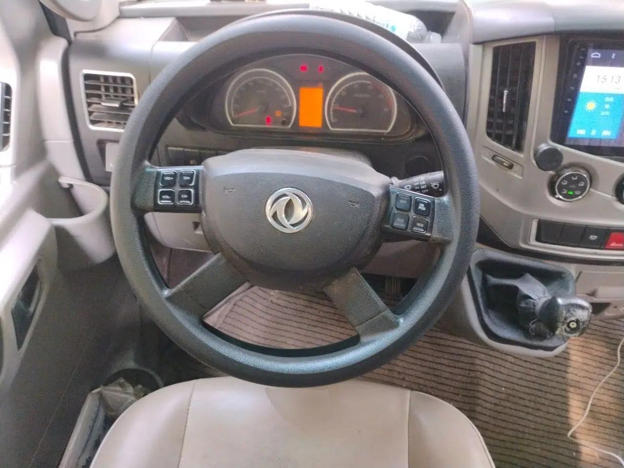 Dongfeng Yufeng 2020 2.5T V9 Logistics Vehicle Long Wheelbase High Roof 6-9 Seater China V Emission Standard ZD25 — миниатюра 10