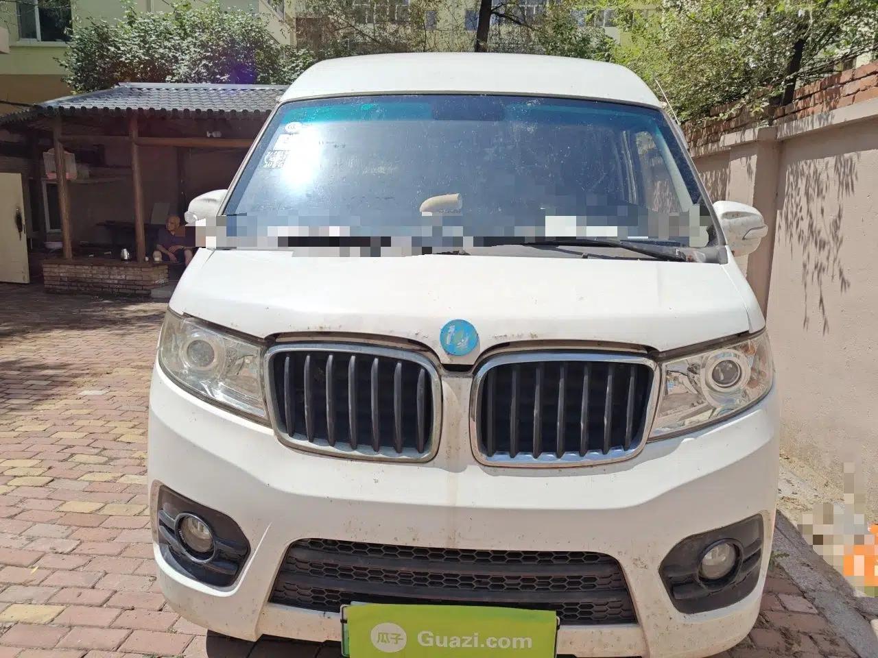 Dongfeng Yufeng 2018 Dongfeng Yufeng EM19 All-Electric Two-Seat Automatic Cargo Van — миниатюра 2