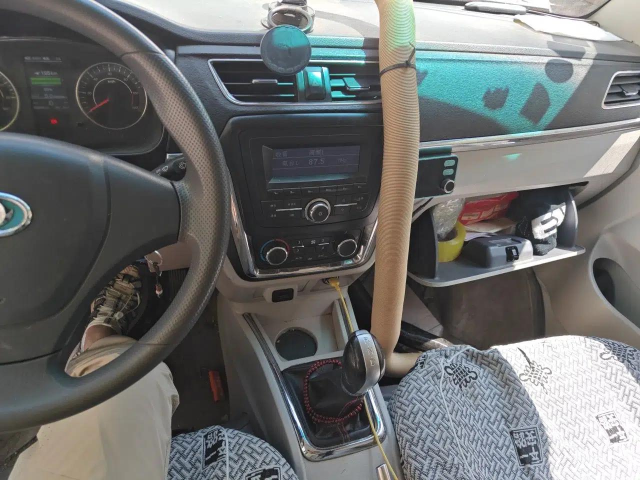 Dongfeng Yufeng 2018 Dongfeng Yufeng EM19 All-Electric Two-Seat Automatic Cargo Van — миниатюра 13
