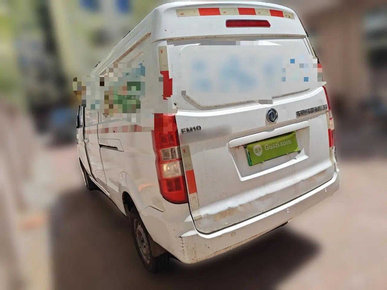 Dongfeng Yufeng 2018 Dongfeng Yufeng EM19 All-Electric Two-Seat Automatic Cargo Van — миниатюра 4