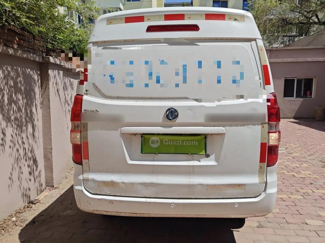 Dongfeng Yufeng 2018 Dongfeng Yufeng EM19 All-Electric Two-Seat Automatic Cargo Van — миниатюра 5