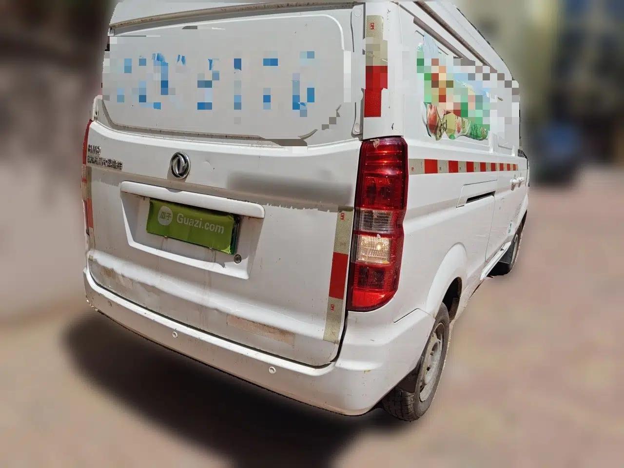 Dongfeng Yufeng 2018 Dongfeng Yufeng EM19 All-Electric Two-Seat Automatic Cargo Van — миниатюра 6