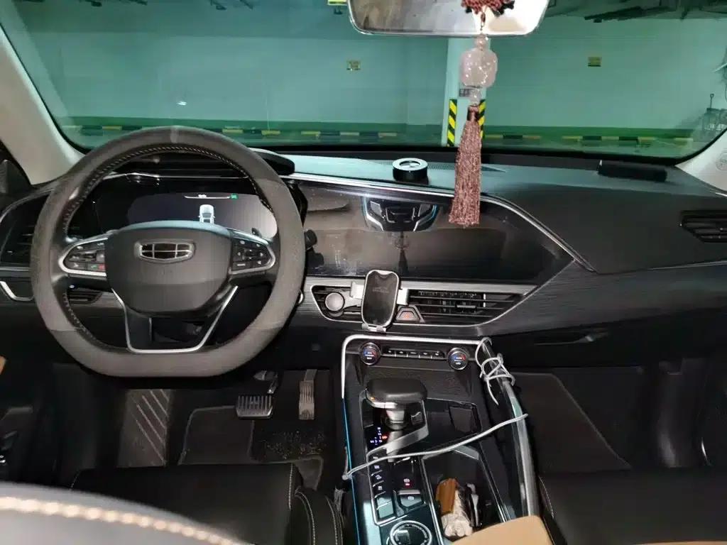 Geely Xingyue 2019 300T Shining Star — миниатюра 13
