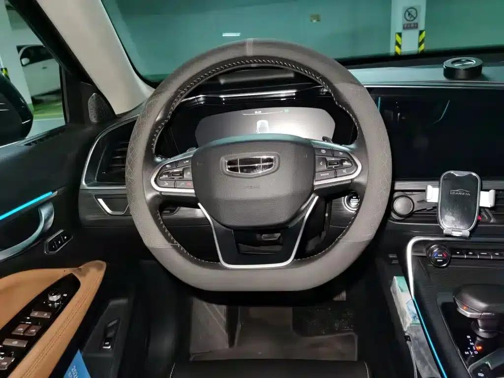 Geely Xingyue 2019 300T Shining Star — миниатюра 3