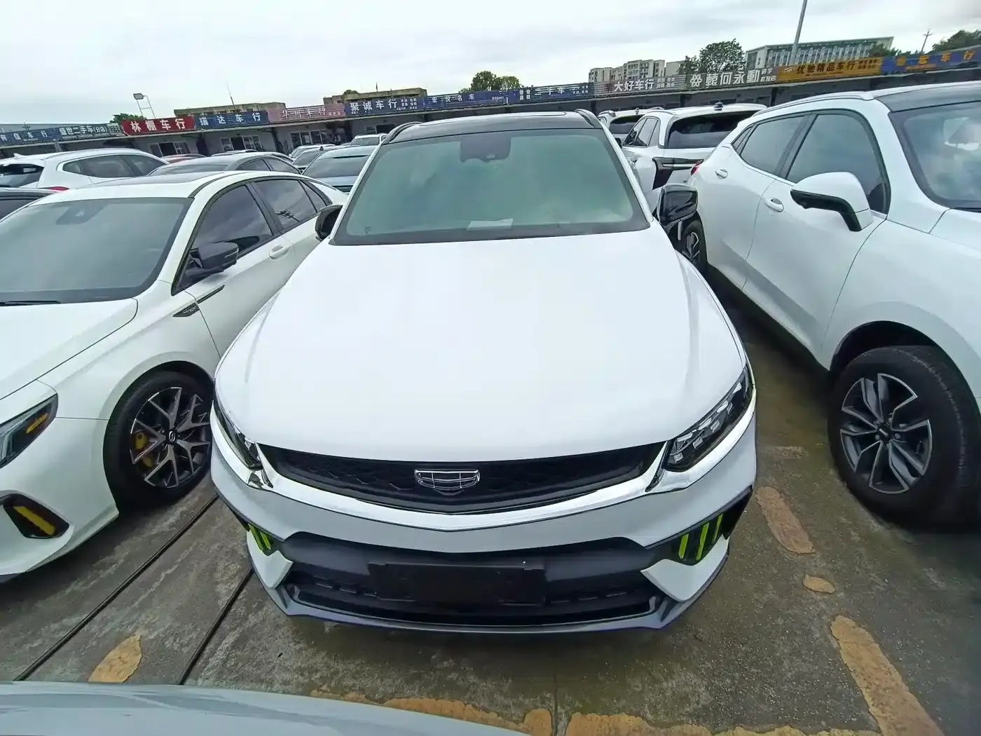 Geely Xingyue S 2021 2.0TD Automatic 2WD Lightning Edition — миниатюра 2