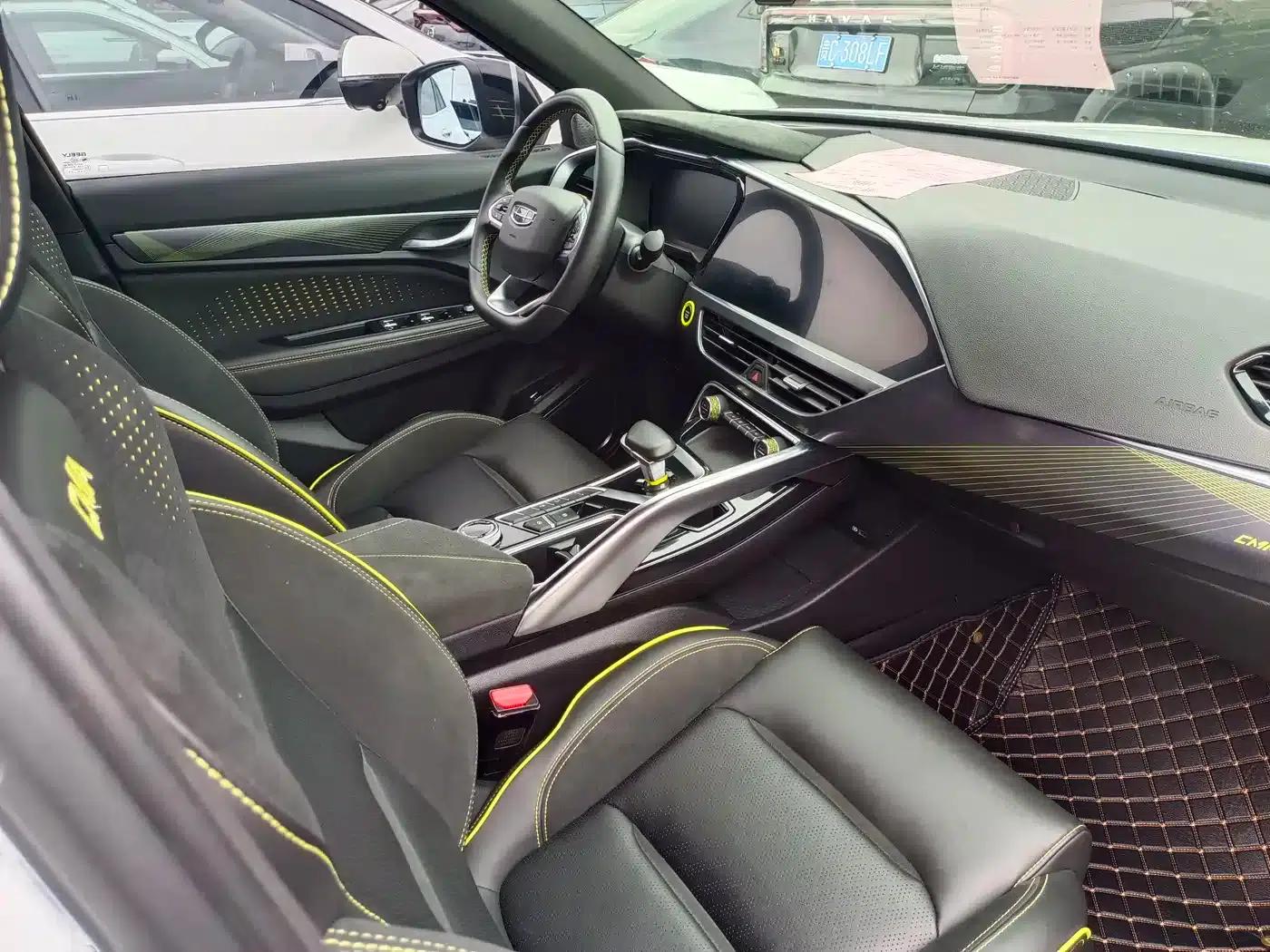 Geely Xingyue S 2021 2.0TD Automatic 2WD Lightning Edition — миниатюра 11