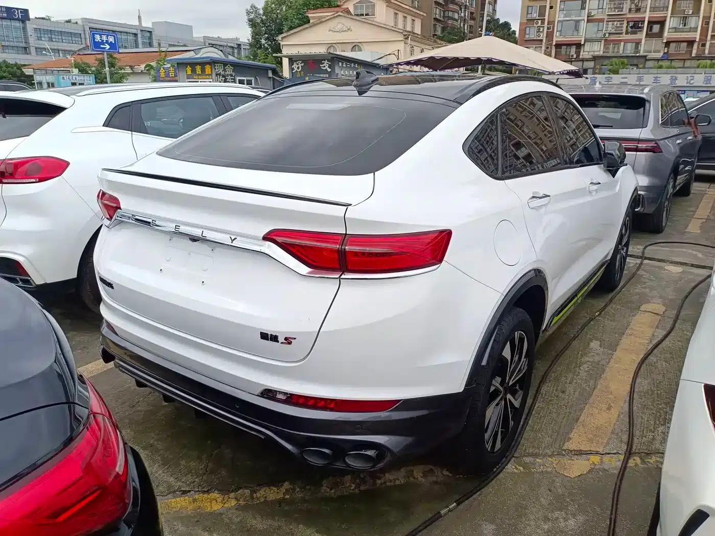 Geely Xingyue S 2021 2.0TD Automatic 2WD Lightning Edition — миниатюра 15
