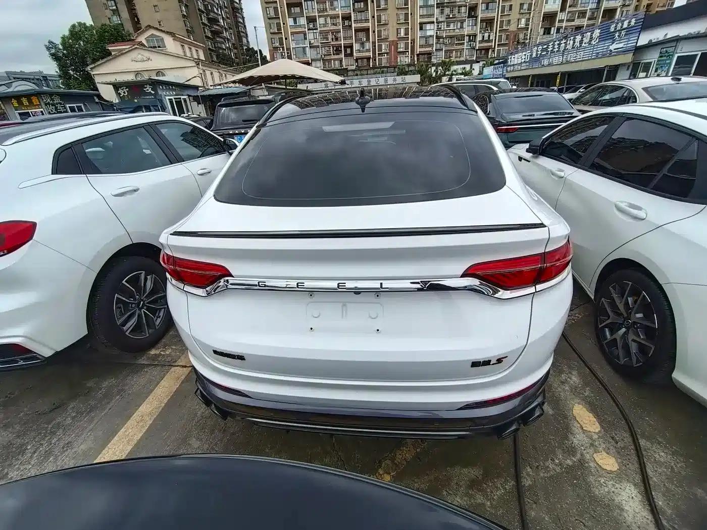 Geely Xingyue S 2021 2.0TD Automatic 2WD Lightning Edition — миниатюра 16
