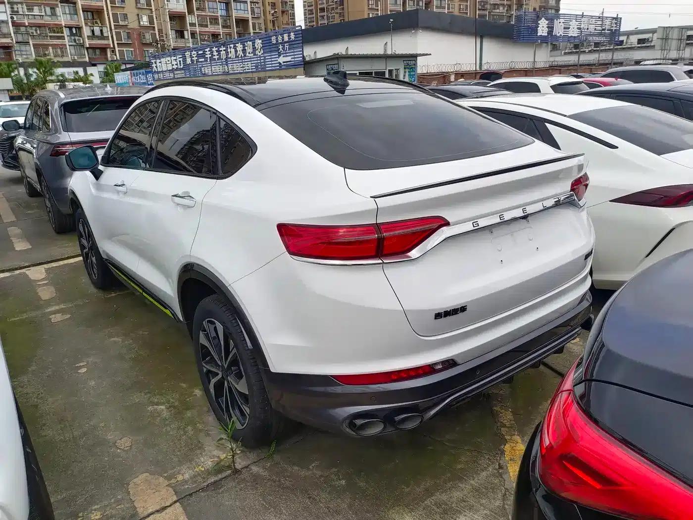 Geely Xingyue S 2021 2.0TD Automatic 2WD Lightning Edition — миниатюра 17