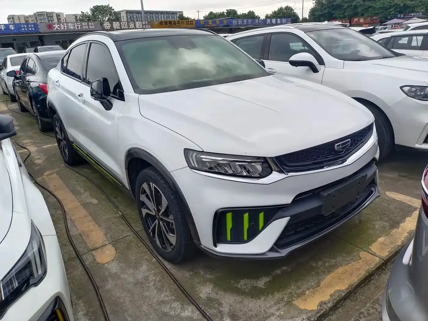 Geely Xingyue S 2021 2.0TD Automatic 2WD Lightning Edition — миниатюра 3