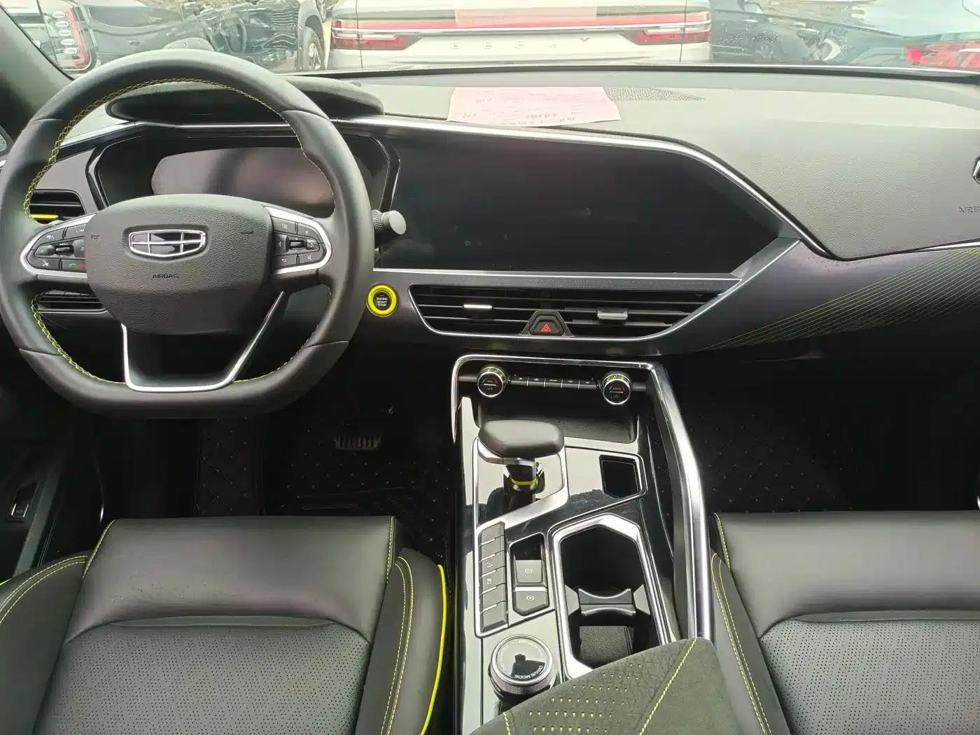 Geely Xingyue S 2021 2.0TD Automatic 2WD Lightning Edition — миниатюра 6