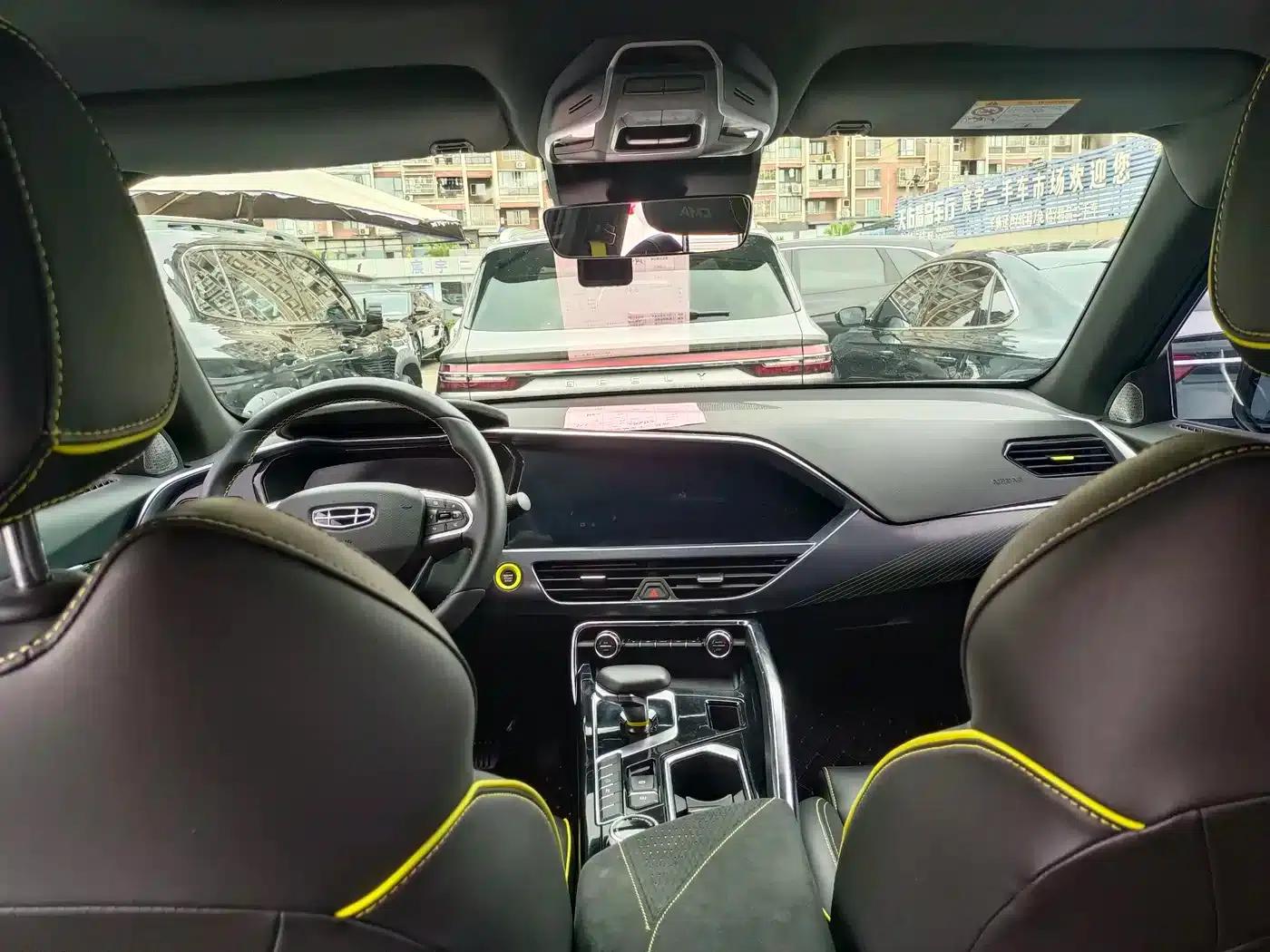 Geely Xingyue S 2021 2.0TD Automatic 2WD Lightning Edition — миниатюра 7