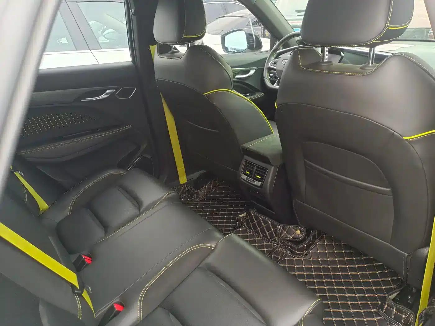 Geely Xingyue S 2021 2.0TD Automatic 2WD Lightning Edition — миниатюра 9