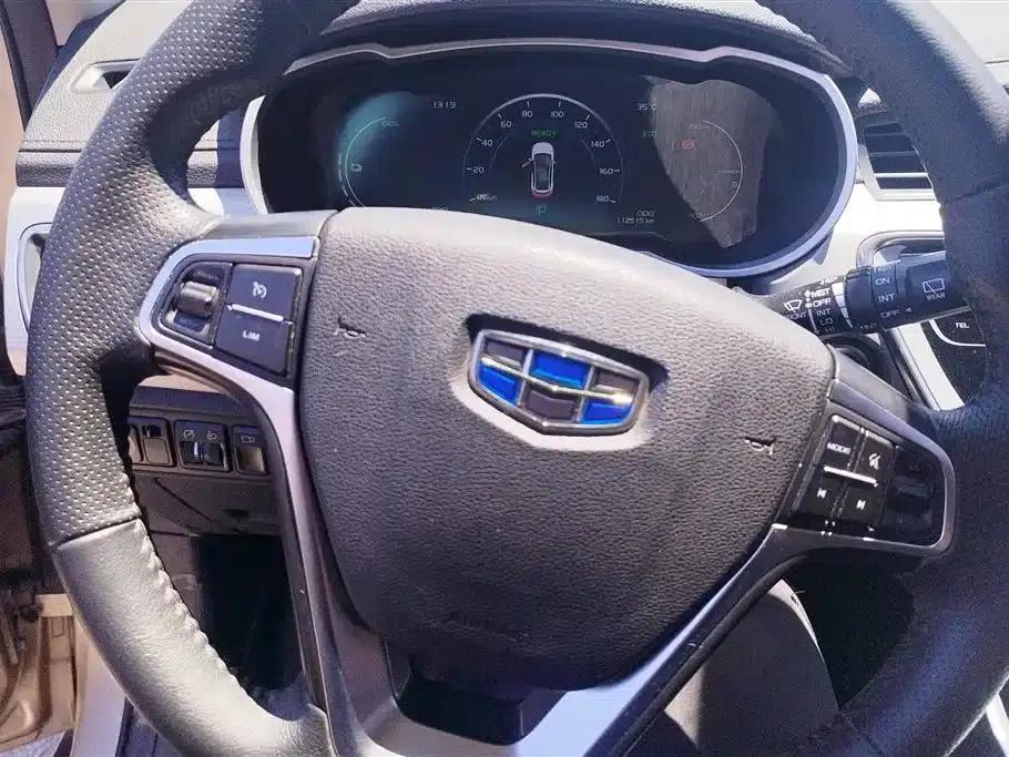 Geely GSe 2018 Premium Edition — миниатюра 15