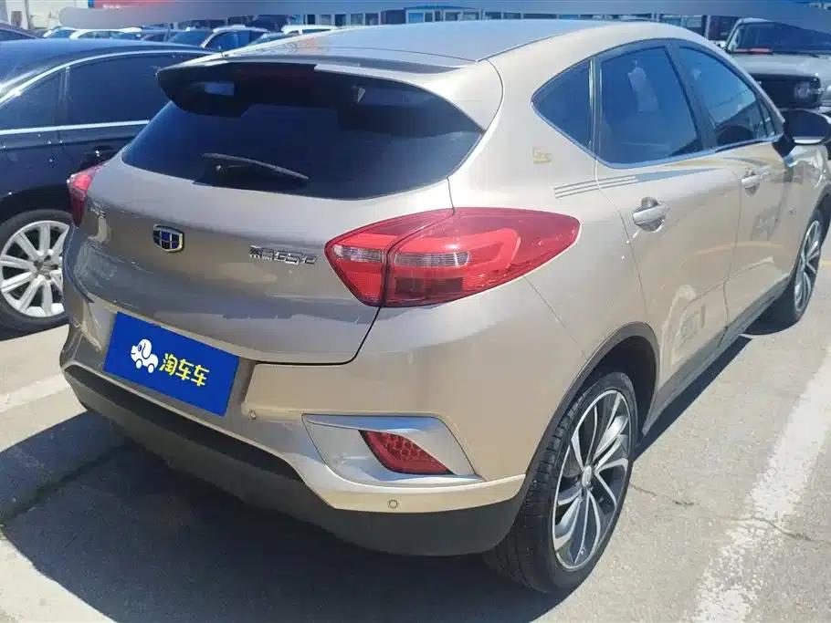 Geely GSe 2018 Premium Edition — миниатюра 3
