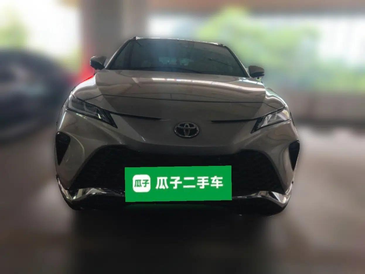 Toyota Venza 2024 2.5L Smart e-Power Dual-Motor Two-Wheel Drive Luxury Edition — миниатюра 2