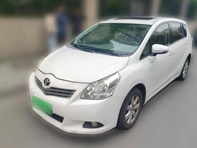 Toyota Verso 2014 Starlight 180G CVT Comfort Edition