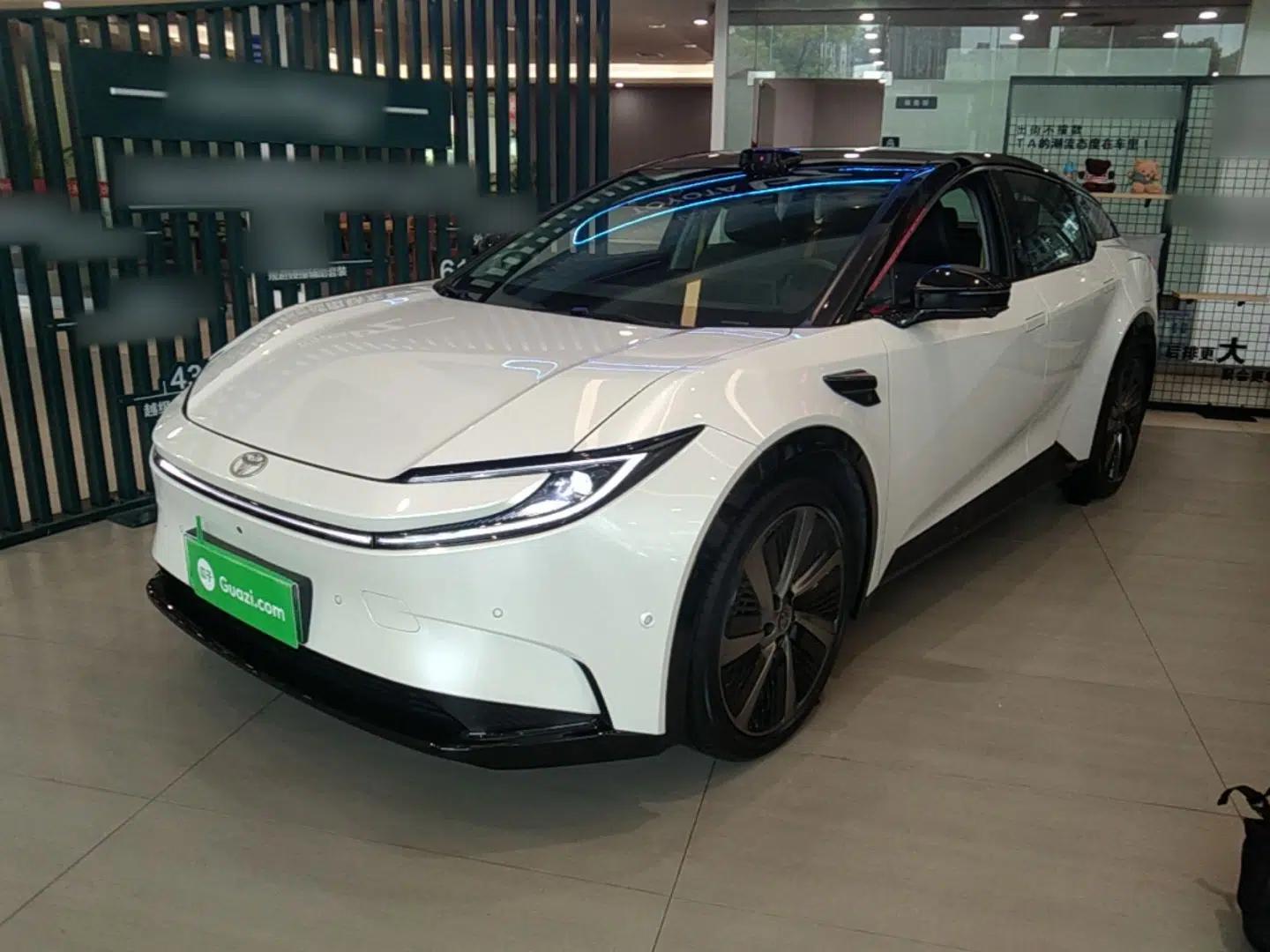 Toyota bZ5 2025 Model 630 MAX Smart Driving Edition — миниатюра 1